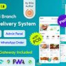 FoodAppi - PWA Food Delivery System and WhatsApp Menu Ordering with Admin Panel - nulled