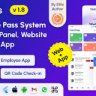 QuickPass - Visitor Gate Pass System with Admin Panel, Website & Employee App - nulled