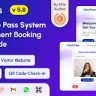 QuickPass - Appointment Booking & Visitor Gate Pass System With Qr Code - nulled