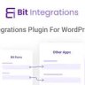 Bit Integrations Pro - Integration Plugin for WordPress