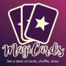 MagiCards - decks of cards to shuffle WP plugin