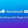 Rank Math Pro - WordPress SEO Made Easy