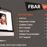 FBar v1.4 - Responsive PHP Theme Switcher Demo Bar