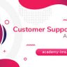Academy LMS Customer Support Addon