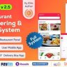 FoodBank Multi Restaurant v3.2 - Restaurant App with Admin & Restaurant Panel - nulled