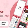 MightyNews v4.2.0 - Flutter News App with Wordpress backend