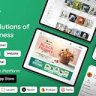eGrocer - Online Multi Vendor Grocery Store, eCommerce Marketplace Flutter Full App with Admi