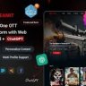Streamit Laravel v1.4.0 - Movie, TV Show, Video Streaming Platform With Laravel with ChatGPT