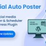 Social Auto Poster v5.5.0 - WordPress Plugin