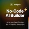 MagicAI v8.9 - OpenAI Content, Text, Image, Video, Chat, Voice, and Code Generator as SaaS - nulled