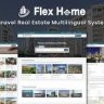 Flex Home v2.55.5 - Laravel Real Estate Multilingual System - nulled