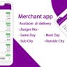 We Courier v1.6 - Courier and logistics management CMS with Merchant, Delivery app - nulled