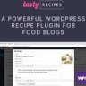 Tasty Recipes v3.15.1 - Recipe Plugin For Food Blogs