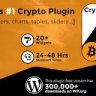 Cryptocurrency Widgets Pro v4.1.4 - WordPress Crypto Plugin