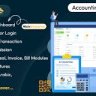 AccountGo SaaS  - Accounting and Billing Tool - nulled