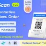 FoodScan  - Qr Code Restaurant Menu Maker and Contactless Table Ordering System with Restaurant POS