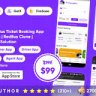 ProZigzagBus  - Online Multi Vendor Bus Ticket Booking App & Reservation System Flutter Solution