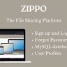 Zippo File Share - File Sharing Platform