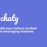 Chaty Pro  – Floating Chat Widget, Contact Icons, Messages, Telegram, Email, SMS, Call Button