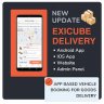Exicube Delivery App