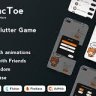 Tic Tac Toe  - The Classic Flutter Tic Tac Toe Game