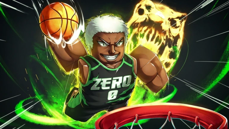 Basketball Zero key art