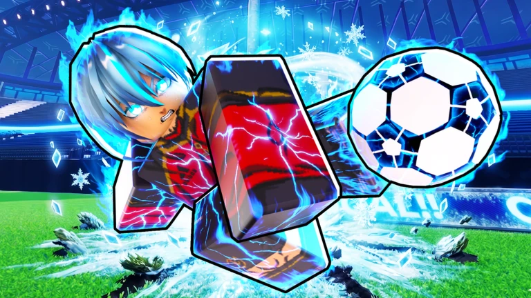 Blue Lock Rivals key art