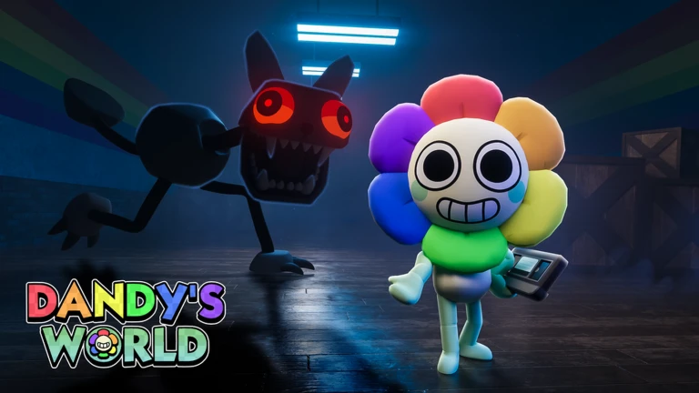 Dandy's World key art