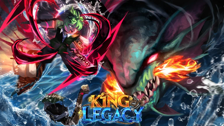 King Legacy key art