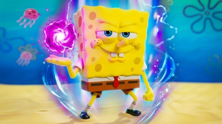 SpongeBob Tower Defense key art