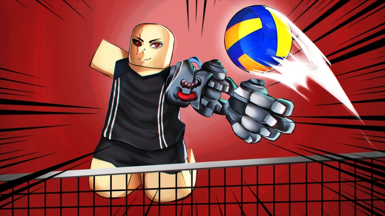 Volleyball Legends key art